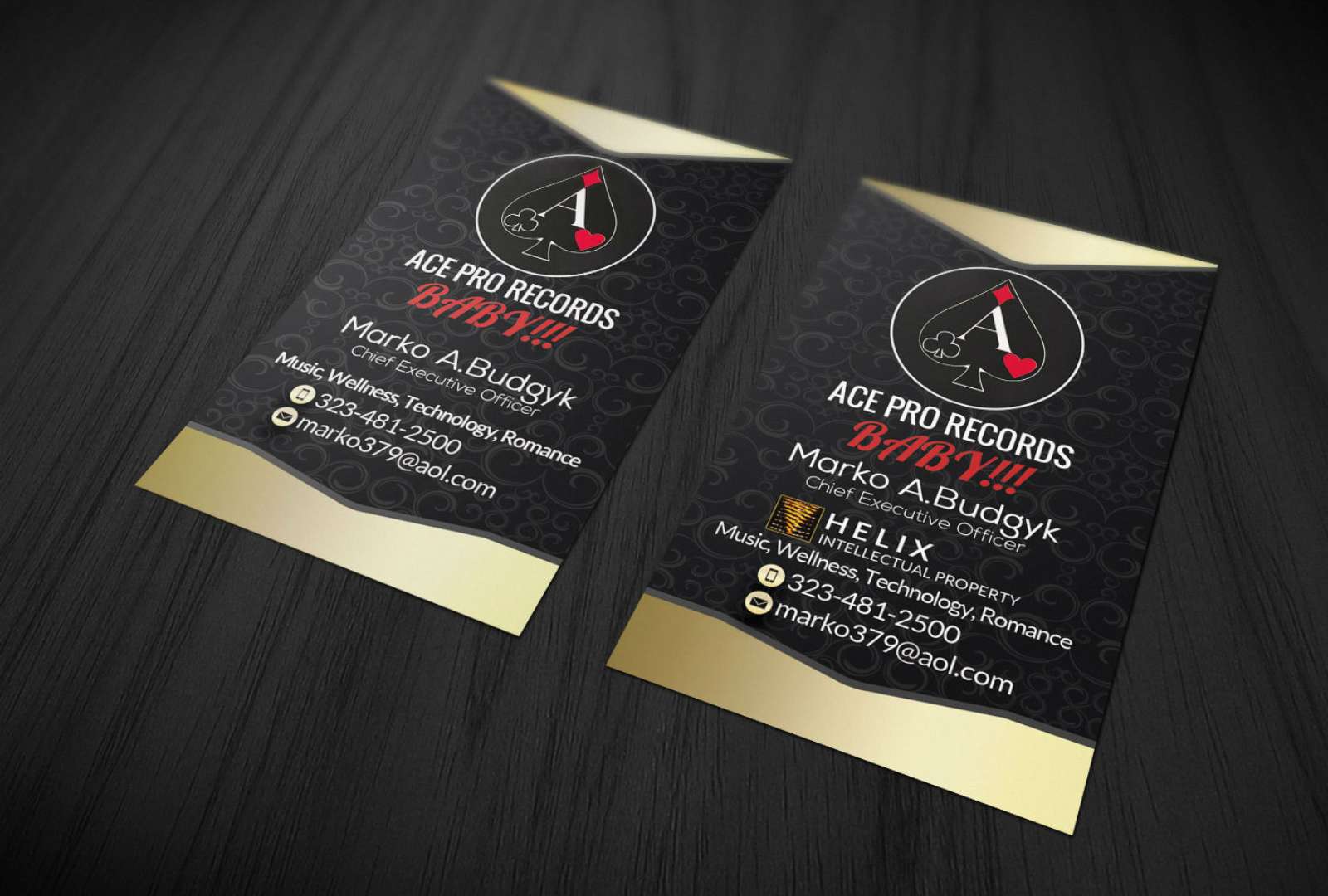 Business Card Designs